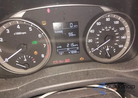 2017 Hyundai Elantra Se from USA, damaged, VIN KMHD84LF2HU224954